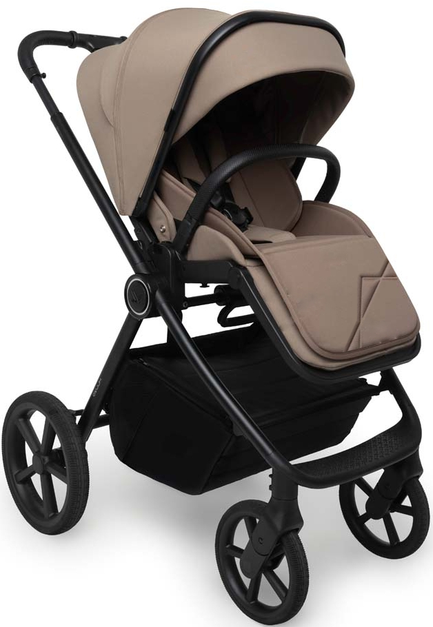 Коляска универсальная 2 в 1 Muuvo One Praline (MONE-W-2W1-PRALINE)