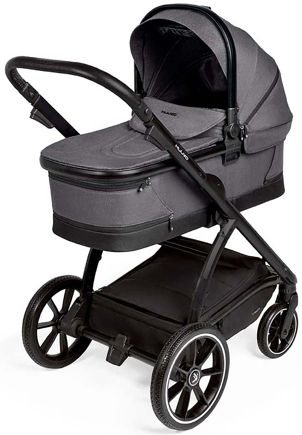 Фото - Коляска универсальная 2 в 1 Muuvo Trick Iron Graphite (MTRICK-W-IRON-GRAPH-2W1)