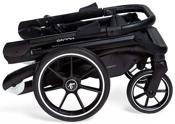 Фото - Коляска универсальная 2 в 1 Muuvo Trick Iron Graphite (MTRICK-W-IRON-GRAPH-2W1)