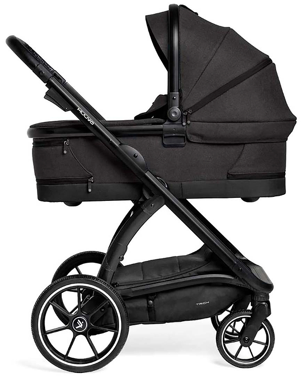 Фото - Коляска універсальна 2 в 1 Muuvo Trick Jet Black (MTRICK-W-JET-BLACK-2W1)