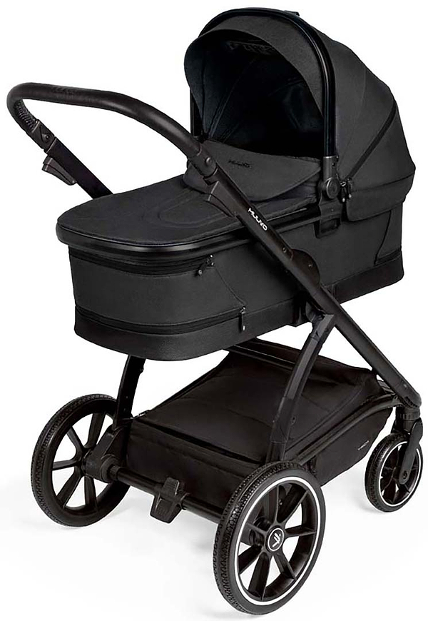 Фото - Коляска універсальна 2 в 1 Muuvo Trick Jet Black (MTRICK-W-JET-BLACK-2W1)