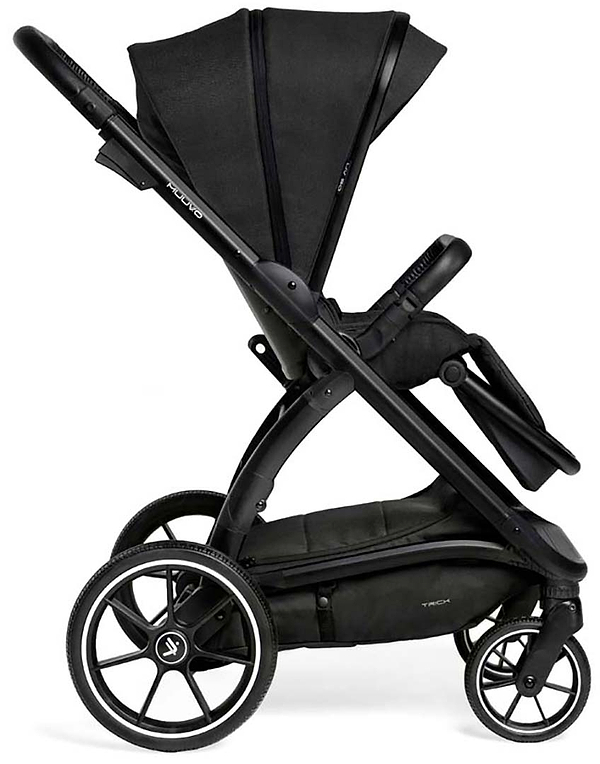 Фото - Коляска універсальна 2 в 1 Muuvo Trick Jet Black (MTRICK-W-JET-BLACK-2W1)