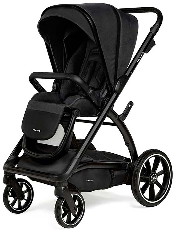 Фото - Коляска універсальна 2 в 1 Muuvo Trick Jet Black (MTRICK-W-JET-BLACK-2W1)