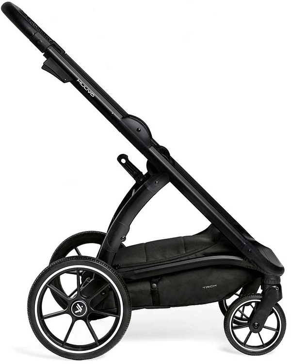 Фото - Коляска універсальна 2 в 1 Muuvo Trick Jet Black (MTRICK-W-JET-BLACK-2W1)