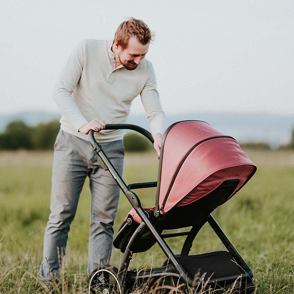 Фото - Коляска універсальна 2 в 1 Muuvo Trick Jet Black (MTRICK-W-JET-BLACK-2W1)