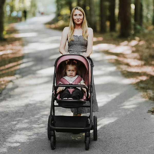 Фото - Коляска універсальна 2 в 1 Muuvo Trick Jet Black (MTRICK-W-JET-BLACK-2W1)