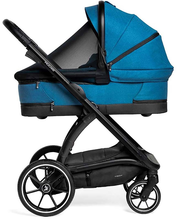 Фото - Коляска універсальна 2 в 1 Muuvo Trick Ocean Blue (MTRICK-W-OCEAN-BLUE-2W1)