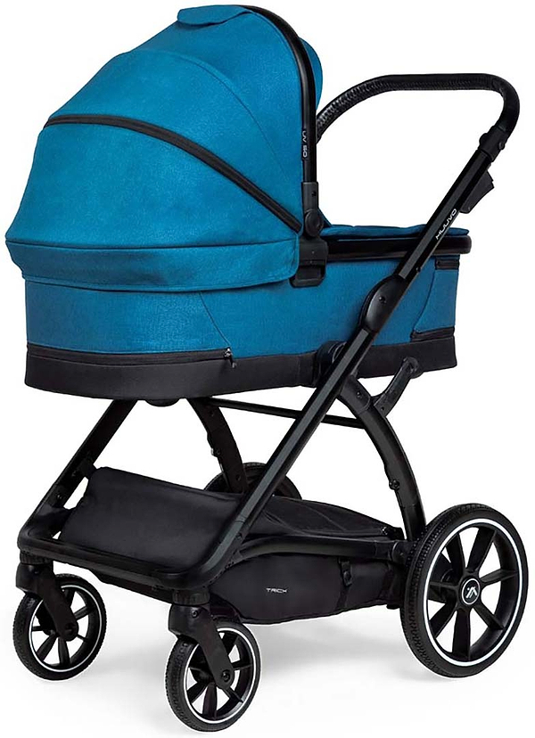 Фото - Коляска універсальна 2 в 1 Muuvo Trick Ocean Blue (MTRICK-W-OCEAN-BLUE-2W1)