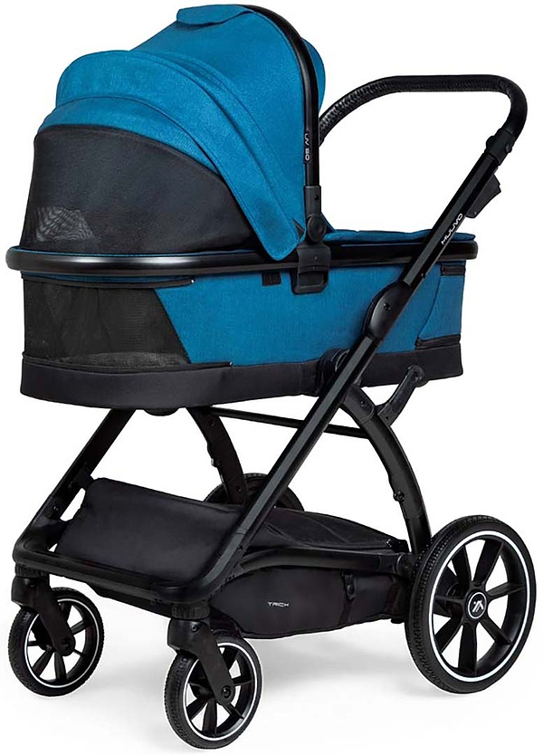 Фото - Коляска універсальна 2 в 1 Muuvo Trick Ocean Blue (MTRICK-W-OCEAN-BLUE-2W1)