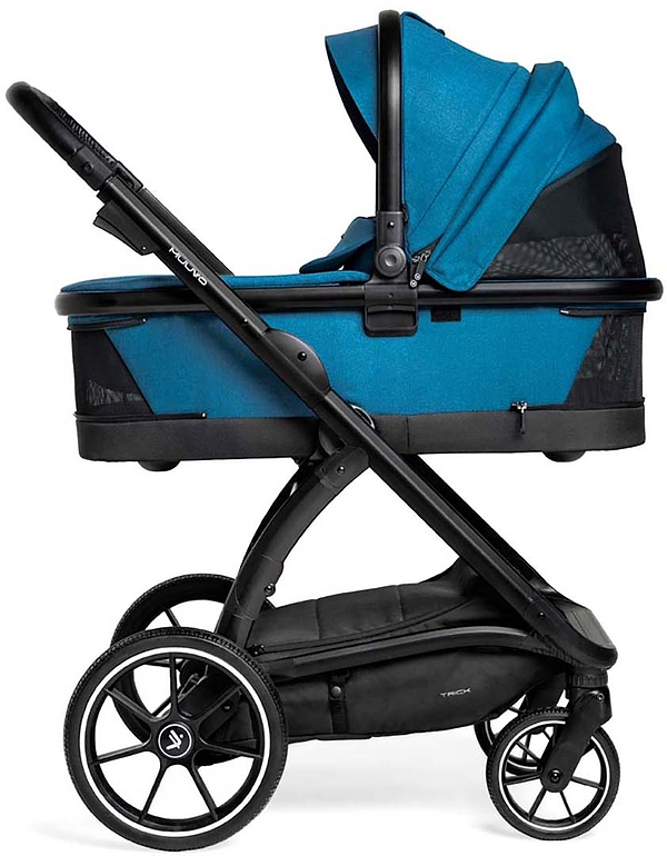 Фото - Коляска універсальна 2 в 1 Muuvo Trick Ocean Blue (MTRICK-W-OCEAN-BLUE-2W1)