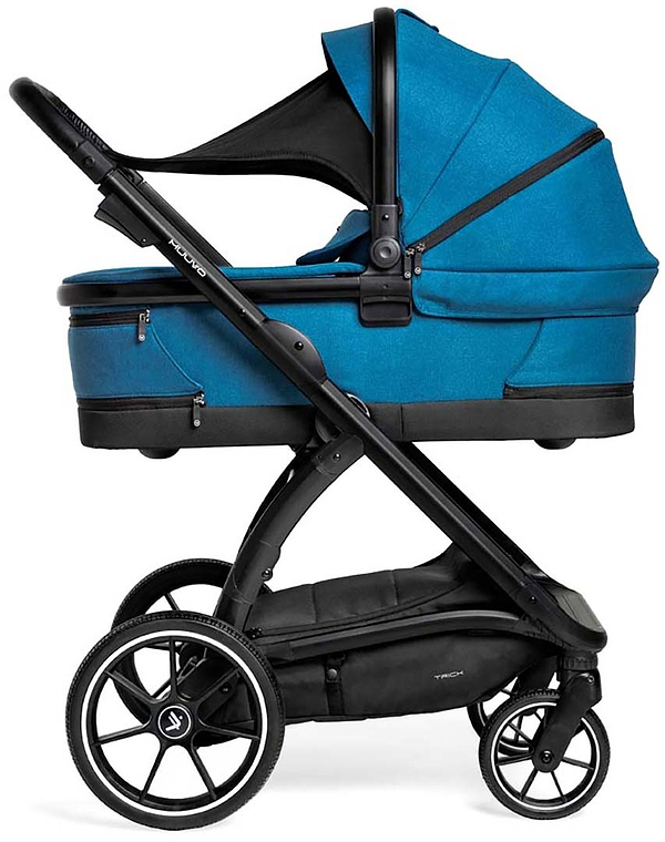 Фото - Коляска універсальна 2 в 1 Muuvo Trick Ocean Blue (MTRICK-W-OCEAN-BLUE-2W1)