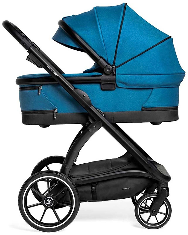 Фото - Коляска універсальна 2 в 1 Muuvo Trick Ocean Blue (MTRICK-W-OCEAN-BLUE-2W1)