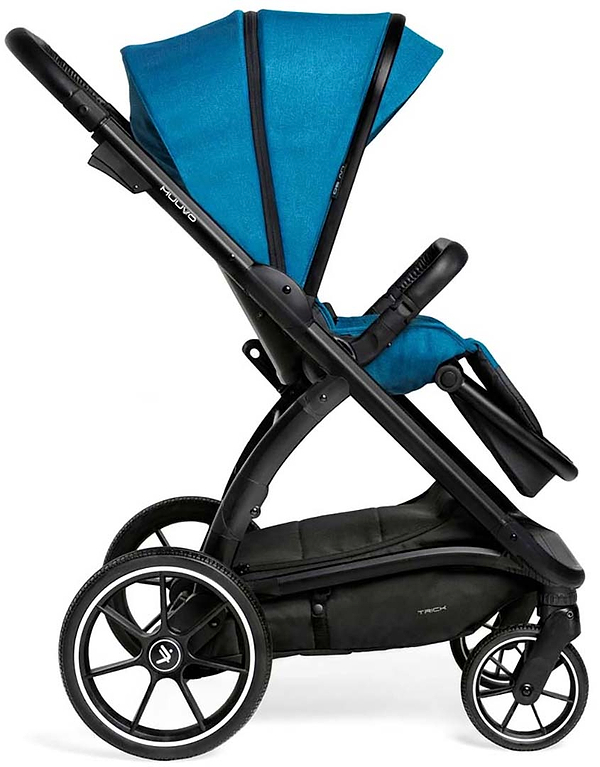 Фото - Коляска універсальна 2 в 1 Muuvo Trick Ocean Blue (MTRICK-W-OCEAN-BLUE-2W1)