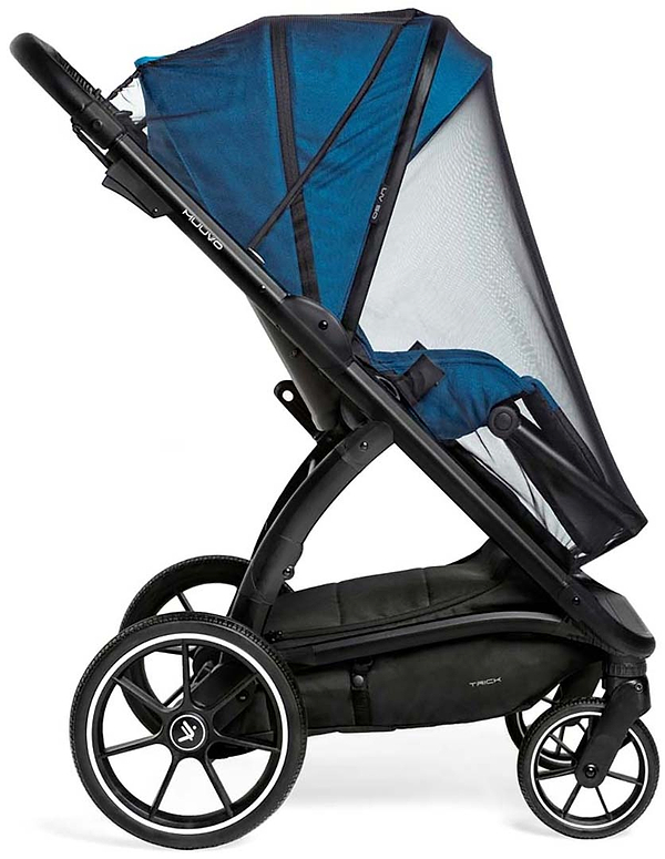 Фото - Коляска універсальна 2 в 1 Muuvo Trick Ocean Blue (MTRICK-W-OCEAN-BLUE-2W1)