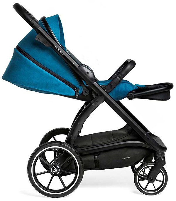 Фото - Коляска універсальна 2 в 1 Muuvo Trick Ocean Blue (MTRICK-W-OCEAN-BLUE-2W1)