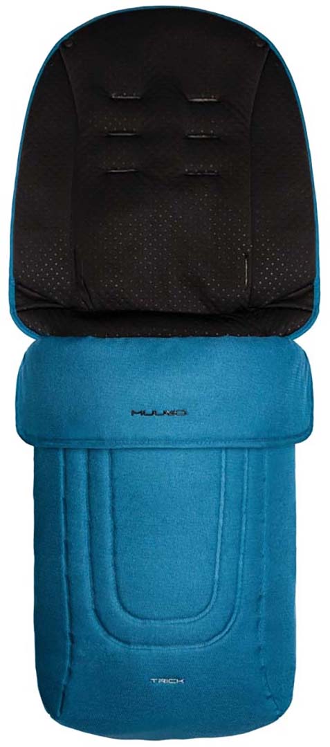 Фото - Коляска універсальна 2 в 1 Muuvo Trick Ocean Blue (MTRICK-W-OCEAN-BLUE-2W1)