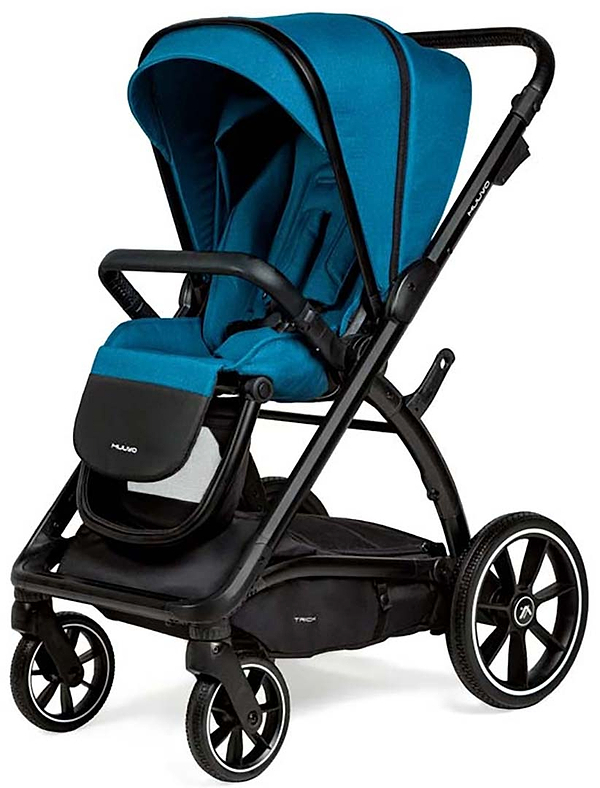 Фото - Коляска універсальна 2 в 1 Muuvo Trick Ocean Blue (MTRICK-W-OCEAN-BLUE-2W1)
