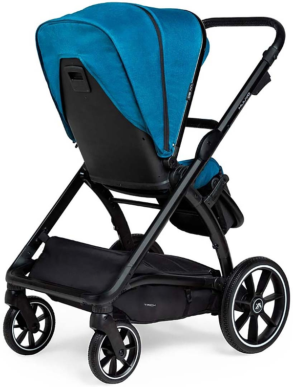 Фото - Коляска універсальна 2 в 1 Muuvo Trick Ocean Blue (MTRICK-W-OCEAN-BLUE-2W1)