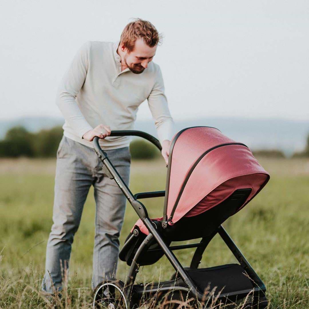 Фото - Коляска універсальна 2 в 1 Muuvo Trick Ocean Blue (MTRICK-W-OCEAN-BLUE-2W1)