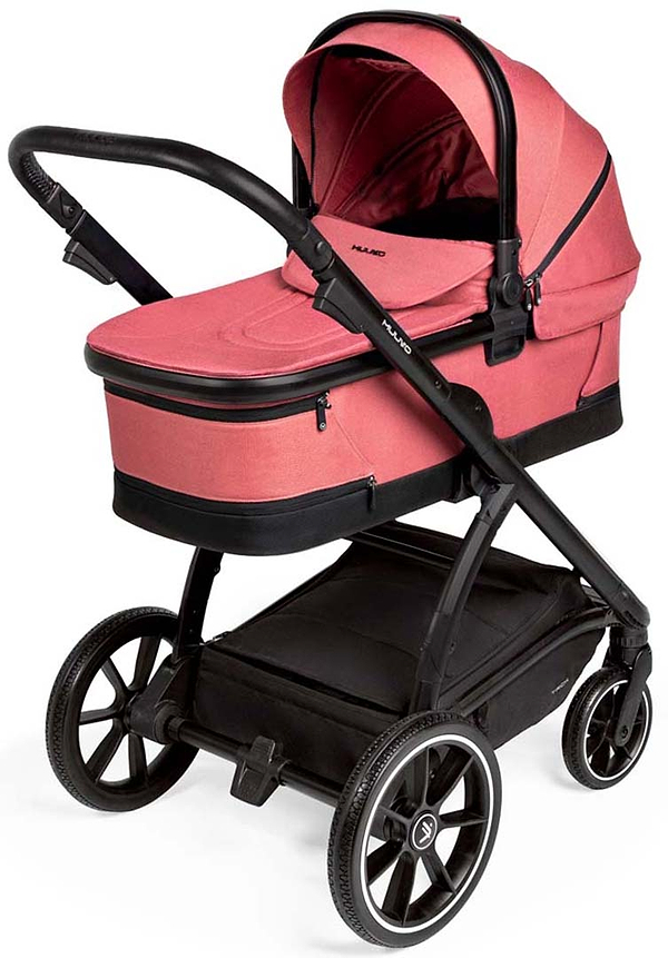 Фото - Коляска універсальна 2 в 1 Muuvo Trick Pure Pink (MTRICK-W-PURE-PINK-2W1)