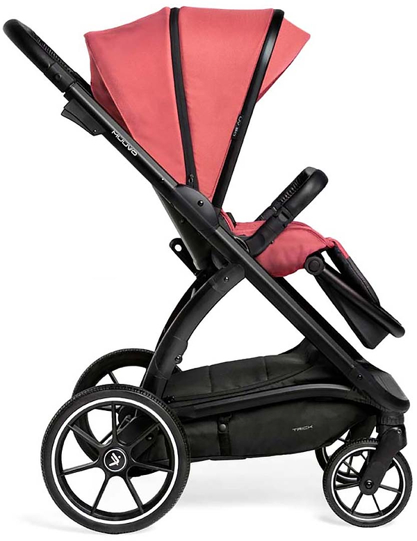 Фото - Коляска універсальна 2 в 1 Muuvo Trick Pure Pink (MTRICK-W-PURE-PINK-2W1)