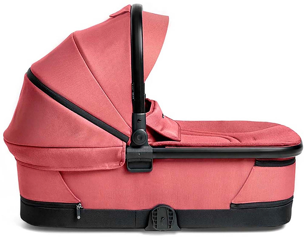 Фото - Коляска універсальна 2 в 1 Muuvo Trick Pure Pink (MTRICK-W-PURE-PINK-2W1)