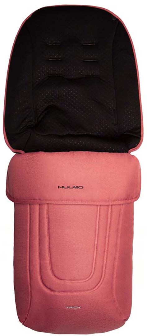 Фото - Коляска універсальна 2 в 1 Muuvo Trick Pure Pink (MTRICK-W-PURE-PINK-2W1)