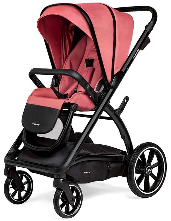 Фото - Коляска універсальна 2 в 1 Muuvo Trick Pure Pink (MTRICK-W-PURE-PINK-2W1)