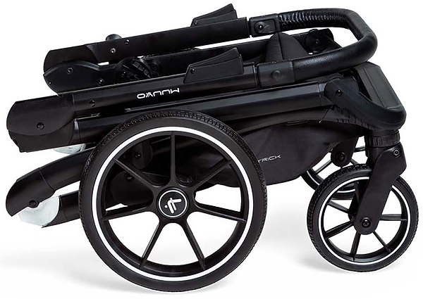 Фото - Коляска універсальна 2 в 1 Muuvo Trick Pure Pink (MTRICK-W-PURE-PINK-2W1)