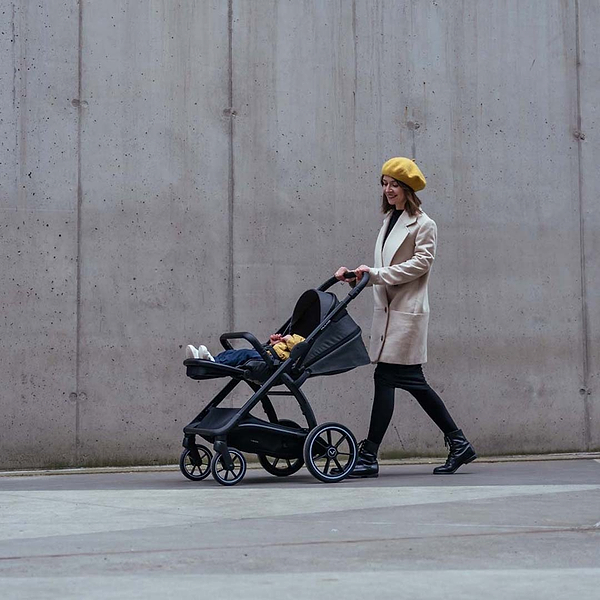 Фото - Коляска універсальна 2 в 1 Muuvo Trick Pure Pink (MTRICK-W-PURE-PINK-2W1)