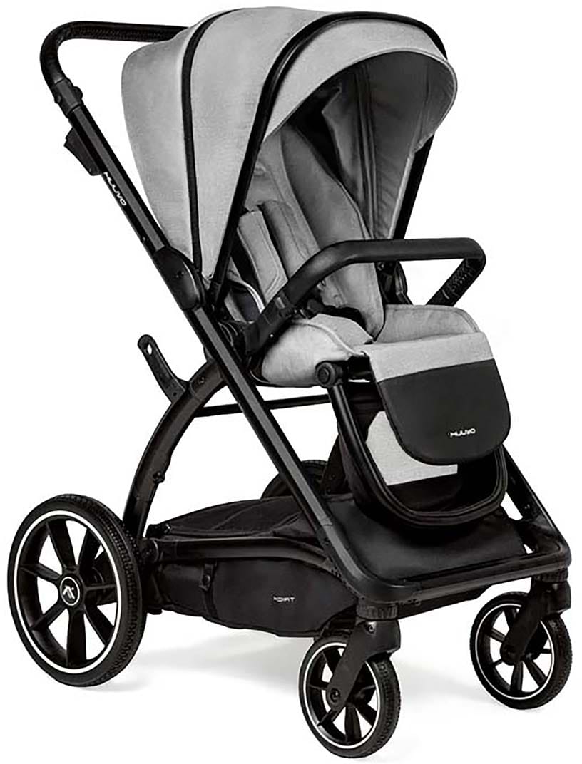 Коляска універсальна 2 в 1 Muuvo Trick Steel Grey (MTRICK-W-STEEL-GREY-2W1)