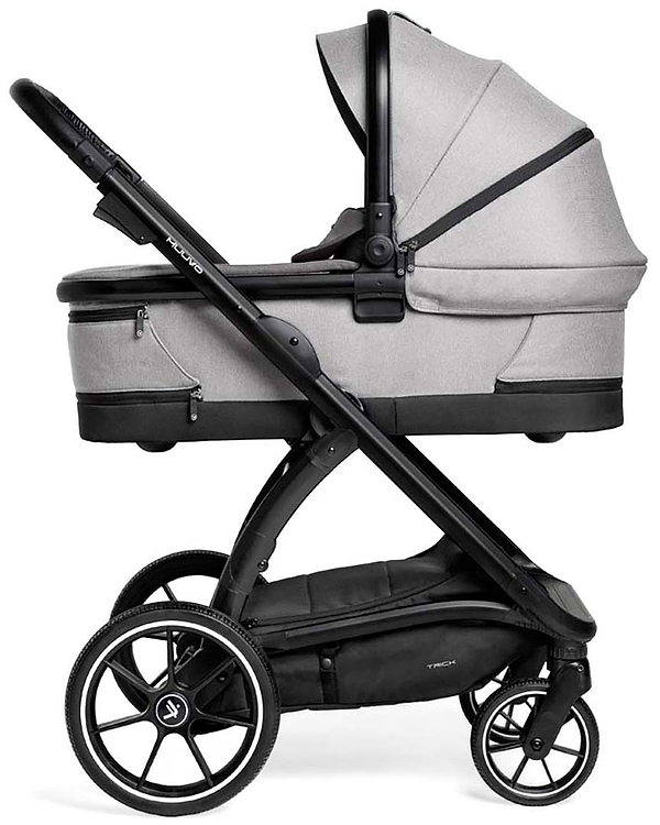 Фото - Коляска універсальна 2 в 1 Muuvo Trick Steel Grey (MTRICK-W-STEEL-GREY-2W1)