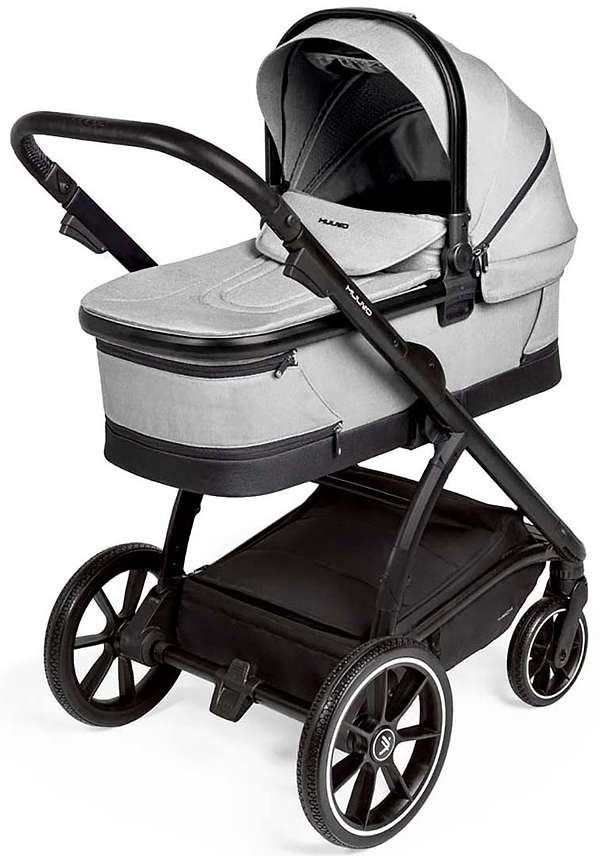 Фото - Коляска універсальна 2 в 1 Muuvo Trick Steel Grey (MTRICK-W-STEEL-GREY-2W1)