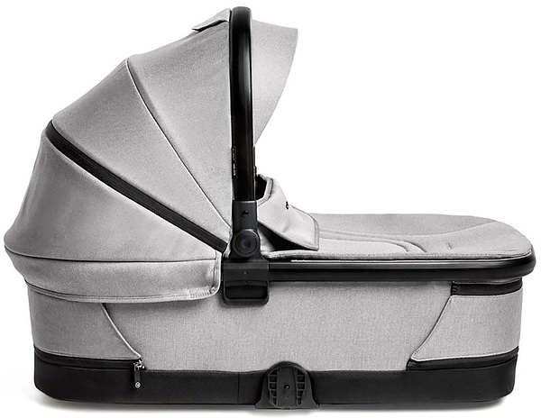 Фото - Коляска універсальна 2 в 1 Muuvo Trick Steel Grey (MTRICK-W-STEEL-GREY-2W1)