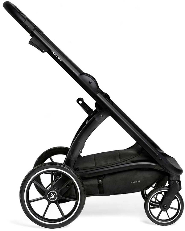 Фото - Коляска універсальна 2 в 1 Muuvo Trick Steel Grey (MTRICK-W-STEEL-GREY-2W1)