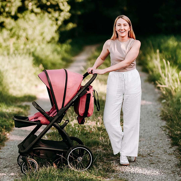 Фото - Коляска універсальна 2 в 1 Muuvo Trick Steel Grey (MTRICK-W-STEEL-GREY-2W1)