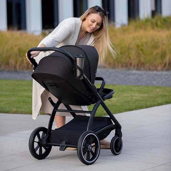 Фото - Коляска універсальна 2 в 1 Muuvo Trick Steel Grey (MTRICK-W-STEEL-GREY-2W1)