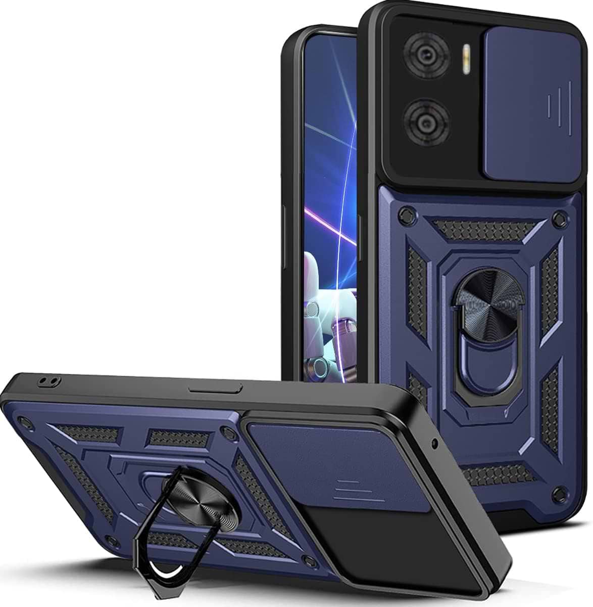 Чохол для смартфону BeCover Military for Motorola Moto E22/E22i Blue (709978) - Фото 1