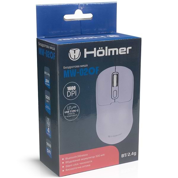 Фото - Мышь беспроводная Holmer MW-02OF