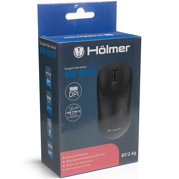 Фото - Мышь беспроводная Holmer MW-03OF