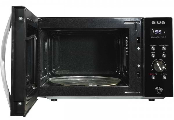 Фото - Микроволновая печь (СВЧ) Aiwa MW-230DG/BK
