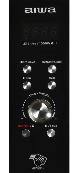 Фото - Микроволновая печь (СВЧ) Aiwa MW-230DG/BK