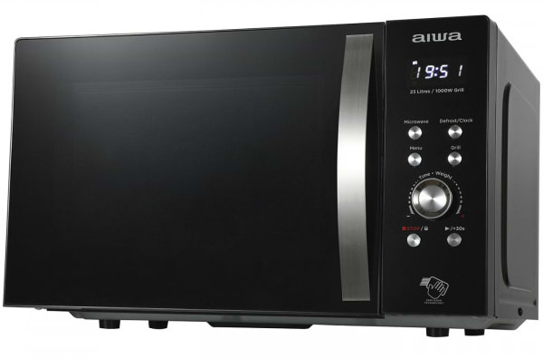 Фото - Микроволновая печь (СВЧ) Aiwa MW-230DG/BK