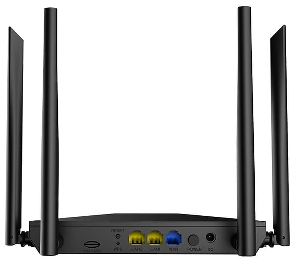 Фото - Маршрутизатор інтернет WiFi4+4G Netis MW5360