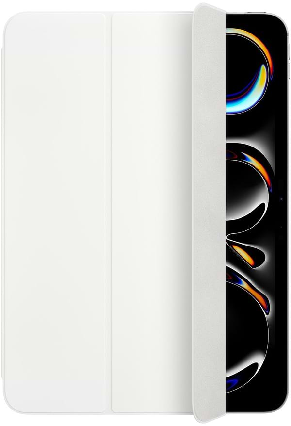 Фото - Чохол для планшету Apple Smart Folio for iPad Pro 11-inch (M4) - White (MW973ZM/A)