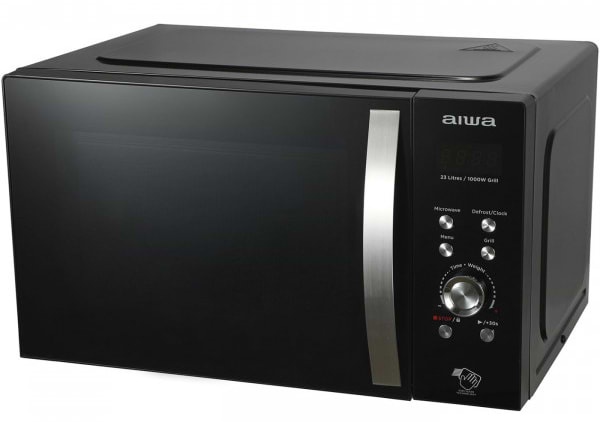 Фото - Микроволновая печь (СВЧ) Aiwa MW-230DG/BK