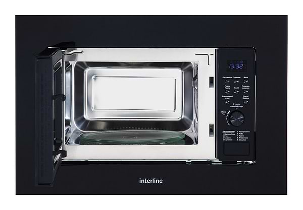 Фото - Микроволновая печь (СВЧ) встраиваемая Interline MWS 420 ESA BA