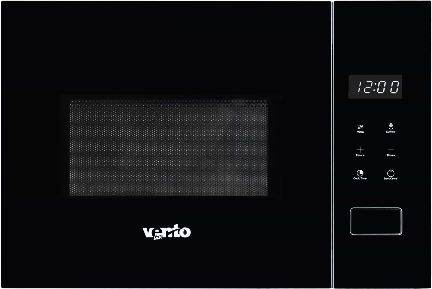 Микроволновая печь (СВЧ) встраиваемая Ventolux MWBI 15 G BK TC - Фото 1