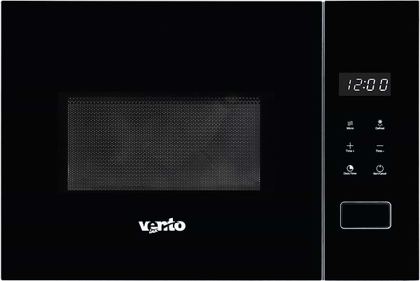 Фото - Микроволновая печь (СВЧ) встраиваемая Ventolux MWBI 15 G BK TC