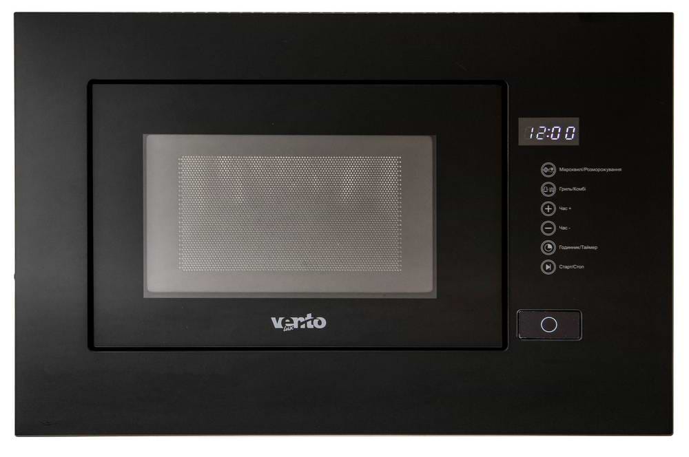 Микроволновая печь (СВЧ) встраиваемая Ventolux MWBI 20 G BK TC FS - Фото 1